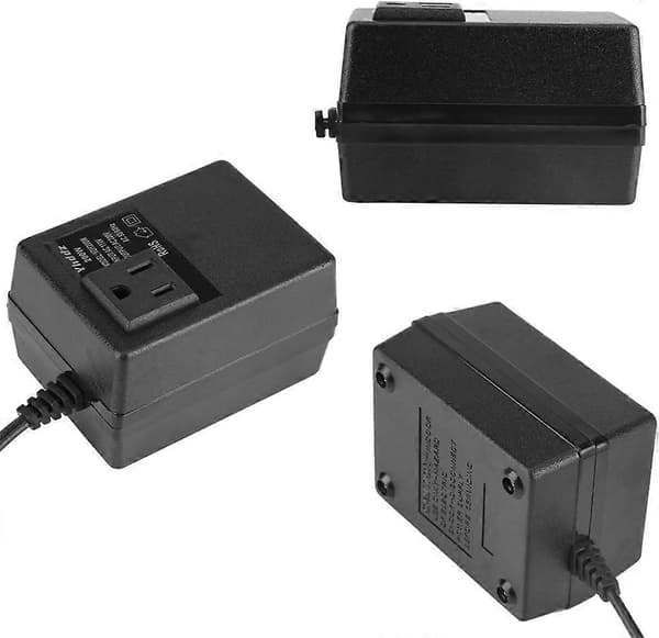 Zopsc 110 till 220 spänningsomvandlare, 200W reseadapter, strömomvandlare transformator spänningstransformator.