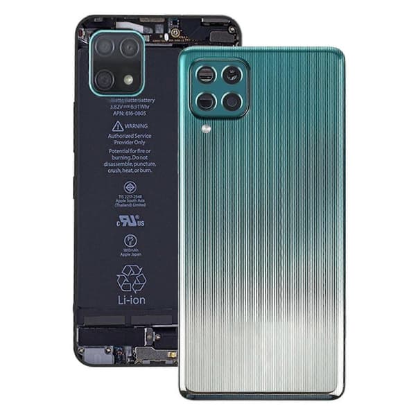 Batteri Bakdeksel For Samsung Galaxy F62 SM-E625F
