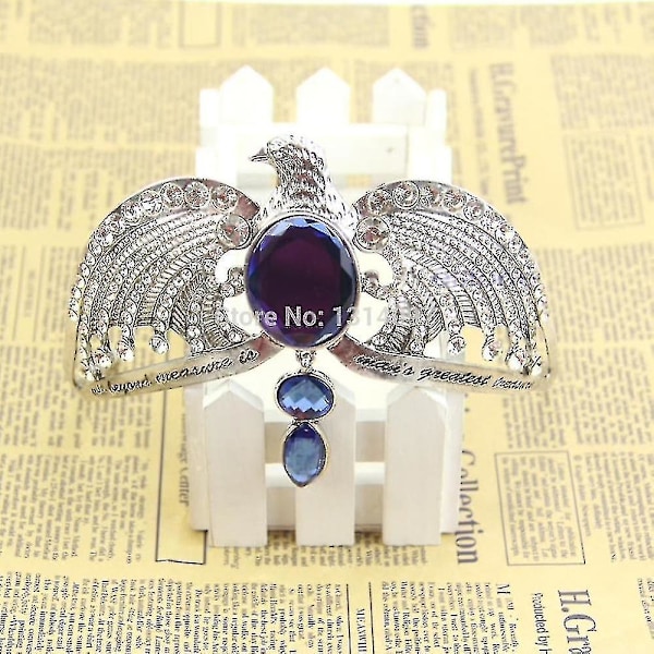 2024 Ravenclaw Förlorad Diadem Tiara Krona Horcrux Dödsrelikerna bal witc