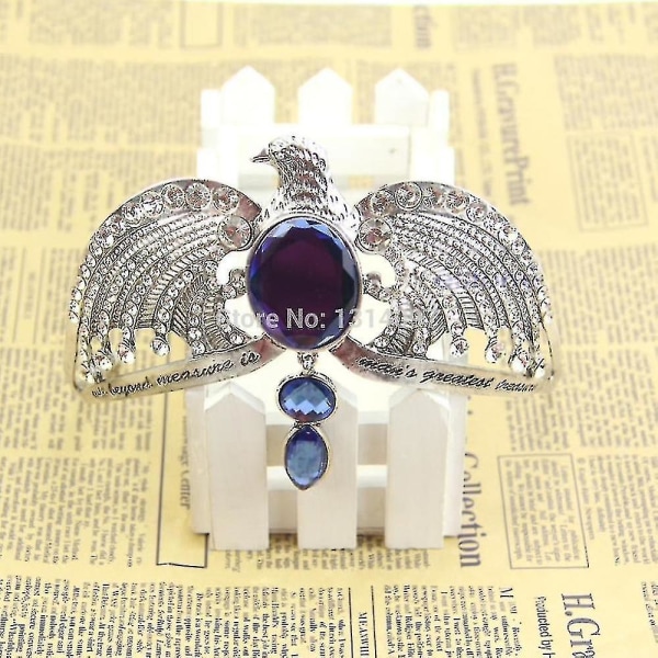 2024 Ravenclaw Tabt Diadem Tiara Krone Horcrux Dødsregalier bal witc