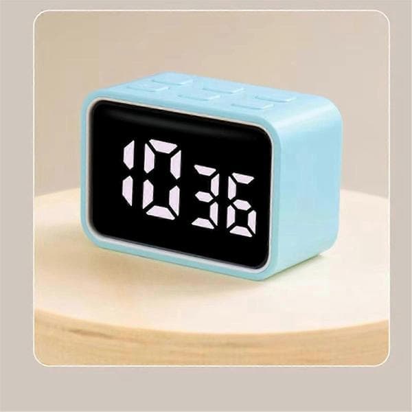 Mini Digital Timer LED Visuel Timer Køkken Timer Himmelblå