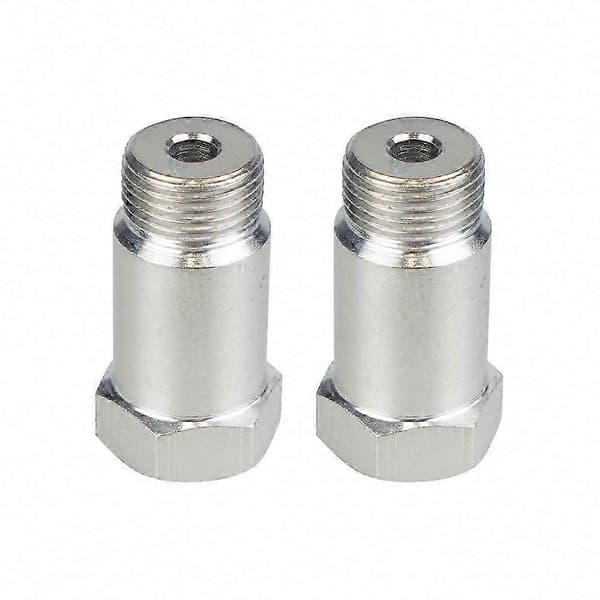 2 stk M18x1.5 O2 Sensor Avstandsforlenger Adaptersett for Utslipp