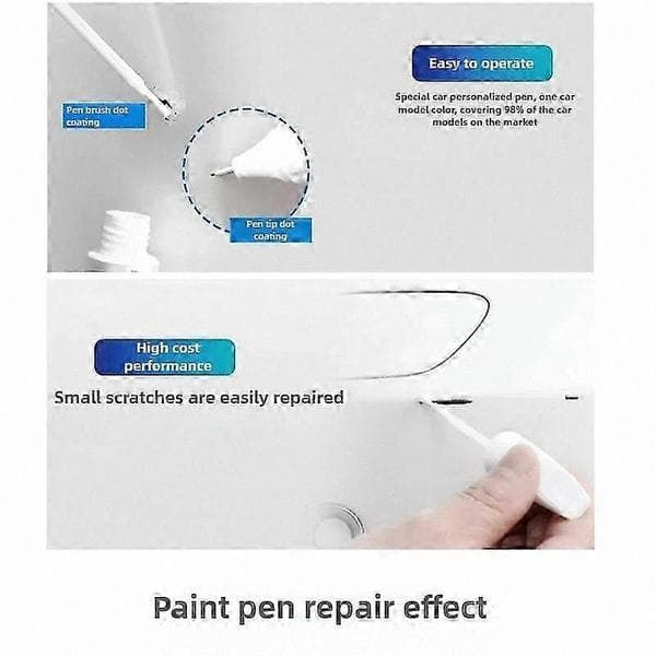 Haval H6 Touch Up Paint Pen - Præcis farvematch, ridse-reparationssæt Kio Red
