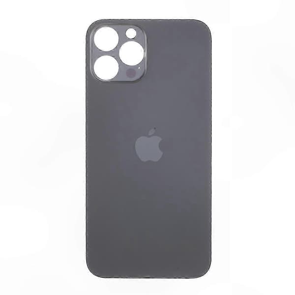 Kameraobjektiv Ringhul Standardversion Batterihusdæksel til 12 Pro Max Reparationsdel Multicolor Style C