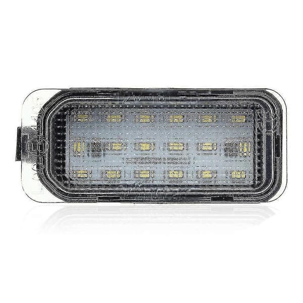 2 stk. bil LED nummerpladelys til Ford Focus Mk II Fiesta