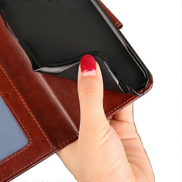 Kristalltextur Horisontellt Flip Läderfodral för iPhone 14 Plus Rose Red
