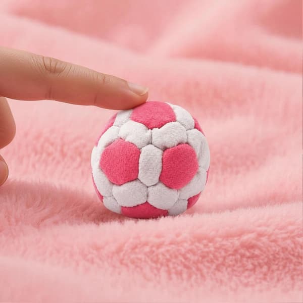 Hacky Sack aloittelijoille – Pehmeä täyte – Perhepeleihin