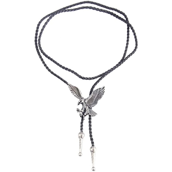 Native American Bolo Tie Rodeo Cowboy Läder Halsband Western Halsband Kostym Tillbehör För Män, Kvinnor