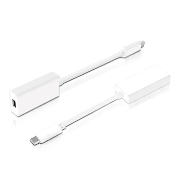 Thunderbolt 3 till Thunderbolt 2 Adapterkabel för MacBook Air Pro - USB Typ C