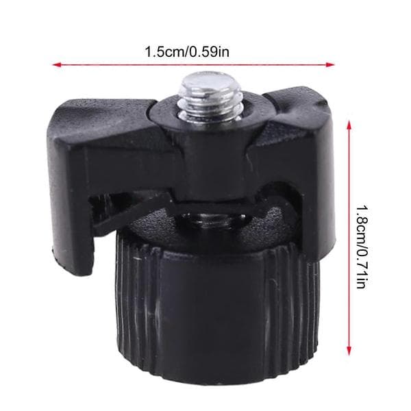 2 stk. universelle computerspeedometers eger-magneter til cykler, cykelcomputerdeler Multicolor