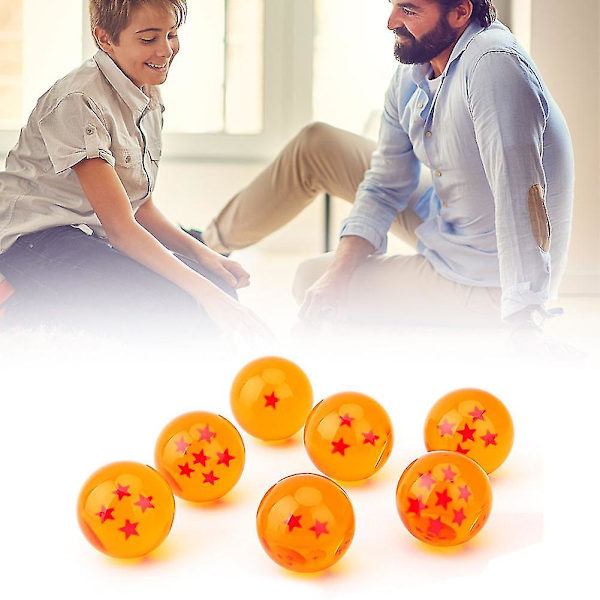 Stars Dragon Ball Z Kristallipallot Set Kokoelma Laatikossa Lahjat (7 kpl) Toimintahahmo Lelut