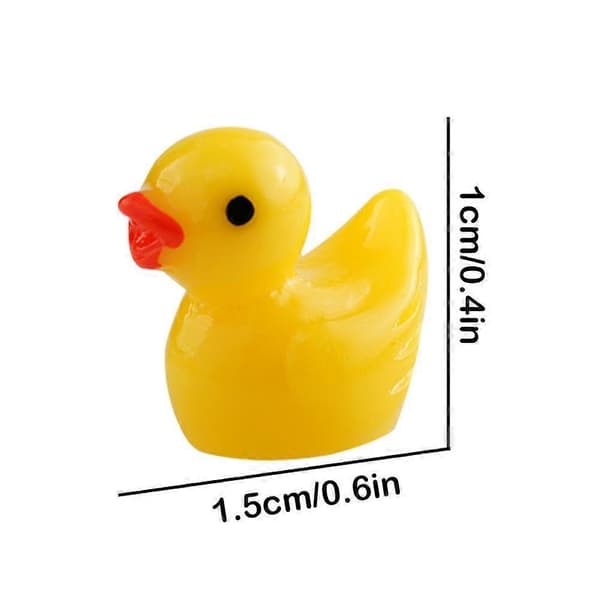 Minihartsdockor - 100/200 st, gula, hantverkstillbehör 100pcsgreen 100pcs