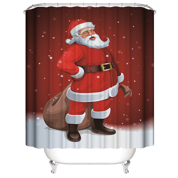 Jul Duschdraperi 150*180 cm, Tomte Duschdraperi