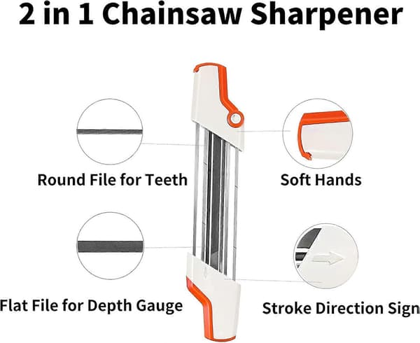 STIHL 2-in-1 Easy File Chainsaw Sharpener 3/8