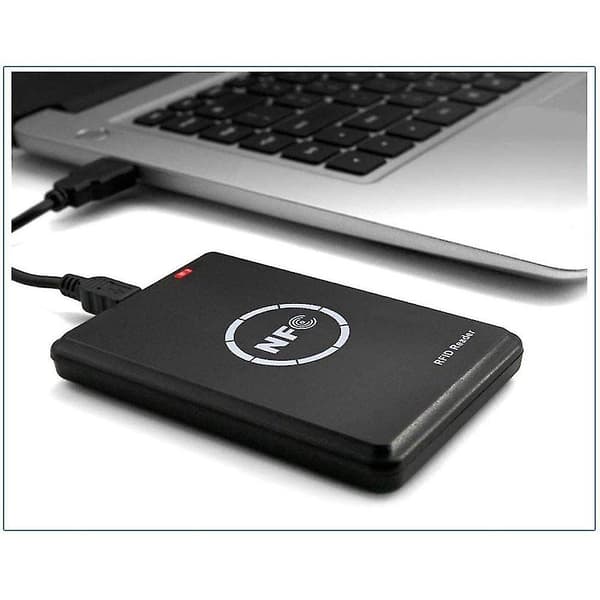 Rfid Nfc-kopieringsläsare 13,56mhz Programmer Usb T5577 Em4305
