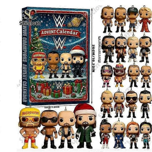 WWE Champions 2025 Julekalender