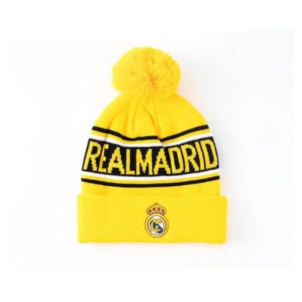 Fotballklubb-caps Real Madrid gul