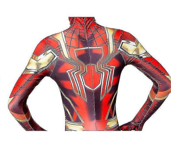 Spiderman Cosplay Bodysuit Cosplay Kostym 120