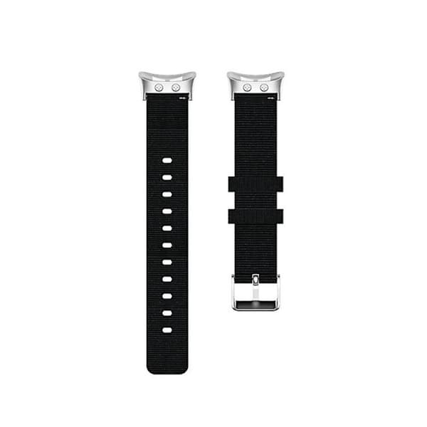 Garmin Forerunner 45 / 45s / Swim 2 Universal Nylon Canvas -ranneke Black