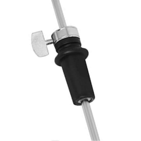 Cello Nylon Endpin Rest Cello Bakstycke Stödstång Fotstöd