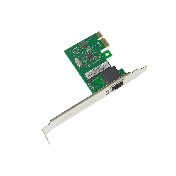 1000mbps Gigabit Ethernet Adapter Pci-e nätverkskort 10/100/1000m Rj-45 Rj45 Lan Adapter Converter Green