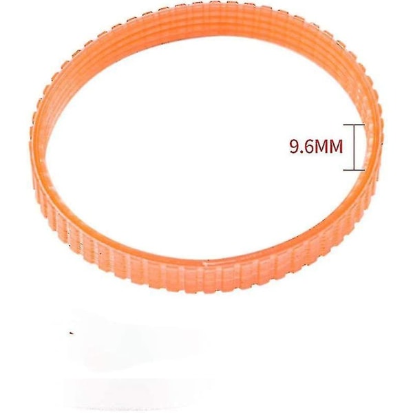 2-pack 9,6 mm Orange 1900b elektrisk hyveldrivrem