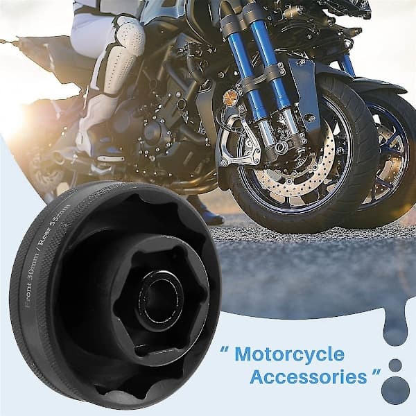 55mm + 30mm Wheel Nut Socket Tool for Ducati 1098 1198 1199 Multistrada Diavel