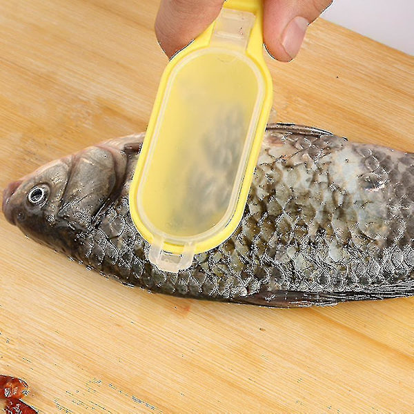 2 st fiskfjällsskrapa, snabb rengöring av fiskfjäll, hemmarestaurang grill, fiskfjällsskrapa fiskfjällsskrapa plastfisk