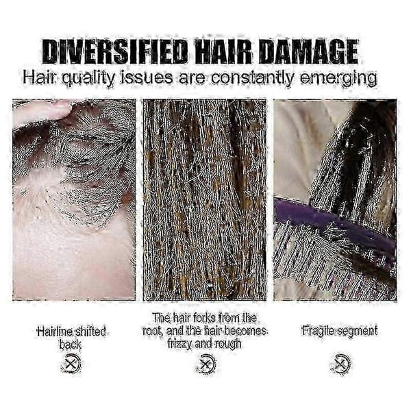 3X Zephta H-Regrow 2.0 Hårgenvækstløsning & Prorevita Ris Nutri Spray til Hårpleje