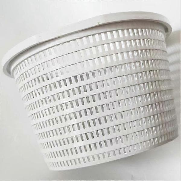 Poolskimmerkurv, 20,3 cm diameter, holdbart design for nem rengøring