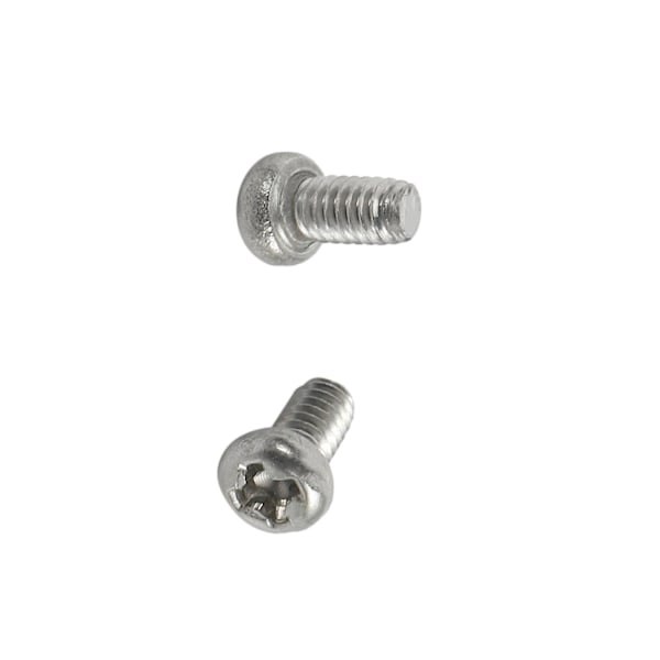 60 stk M2 X 4mm 304 Rustfritt Stål Phillips Rundhode Skruer Bolt