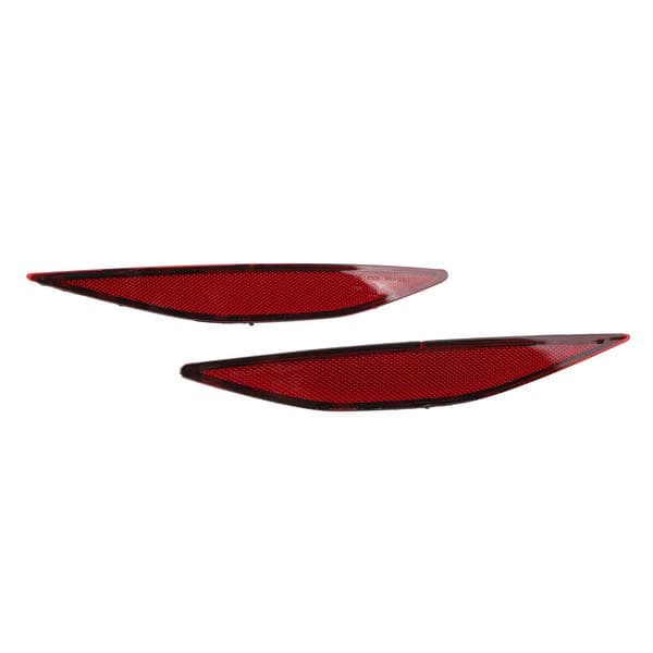 2 Pcs Rear Bumper Reflector LED Light 5G0945105 Red Lens Replacement for Mk7 2012-2020