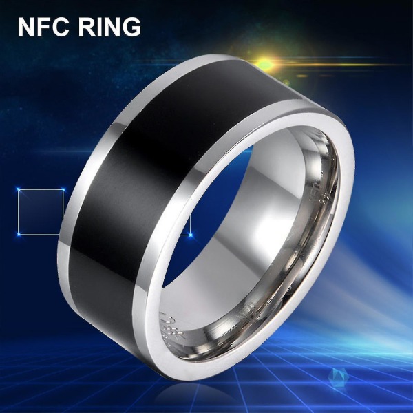 Nfc Ring Universal Sensing Technology Mukava käyttää ilman latausta Smart Lock Nfc -rengas matkapuhelimeen