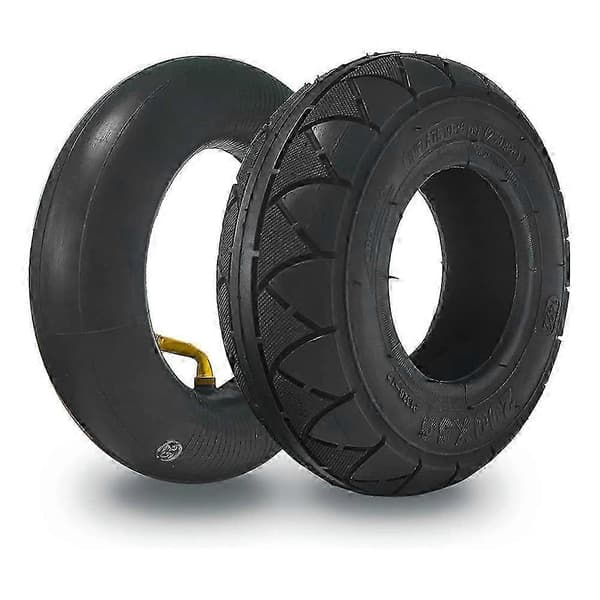200X50 Dekk- og slangesett for Razor E100, E150, E200, Power Core E100, PowerRider 360, Crazy Cart, EPunk