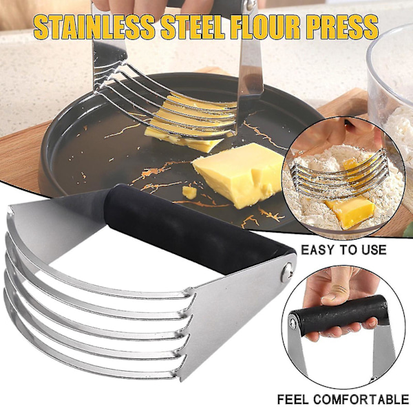 Rustfritt stål bakeblander miksing type
