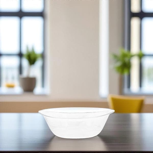 Multifunktionel gennemsigtig plastikvaskebalje til ansigtsrensning