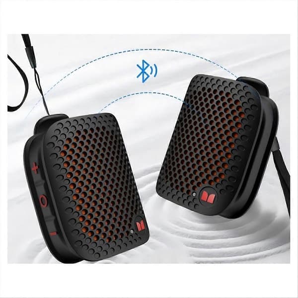 Monster M3 Trådlös Bluetooth-högtalare IP X5 Vattentät Bärbar Utomhusljudspelare Stöder TWS In As Shown