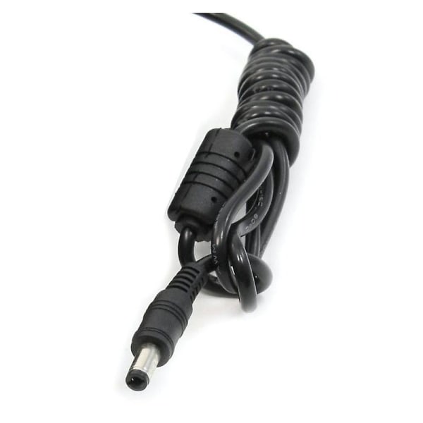 Input Ac 100-240v 50/60hz Output Dc 12v 4a Adapter Svart