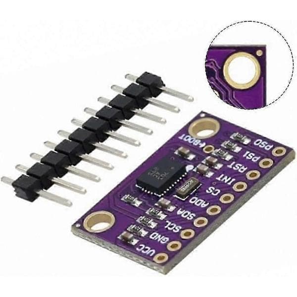 BNO085 9DOF IMU-sensormodul med præcis bevægelsessporing og I2C SPI UART-interface