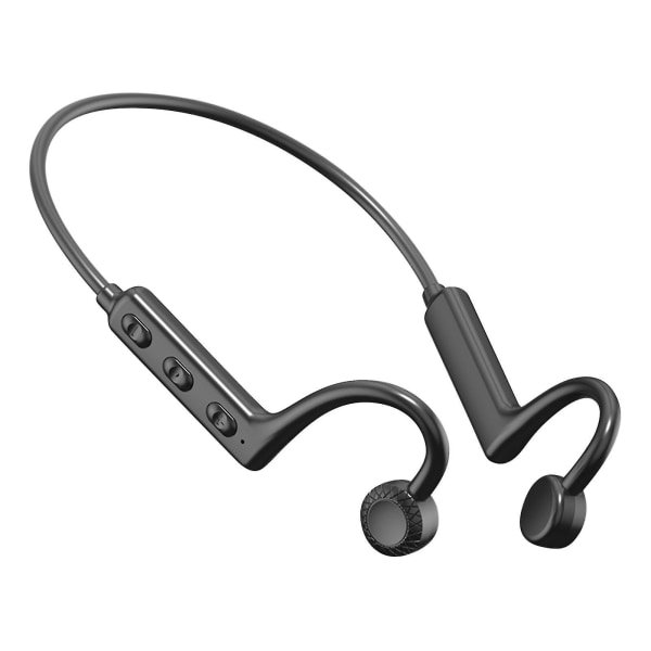 Trådløse Bluetooth Headset-ledningshovedtelefoner Bluetooth 5.0 Trådløse øretelefoner Outdoor Sports Headset Business Headset Fan2679