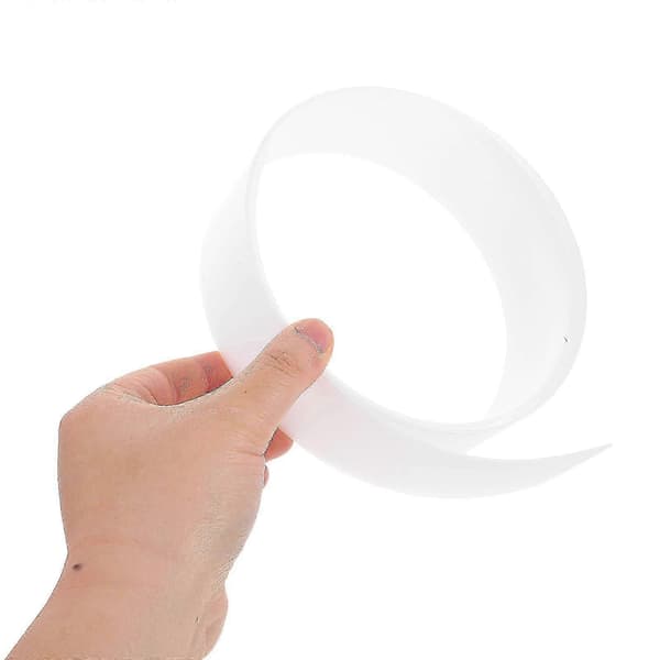 Fleksibel Hvid LED Lysdiffuser Strimmel Blødt Belysningspanel til Loft Studio Indendørs Brug Holdbart Æstetisk Design 122.00X4.00X0.10CM White