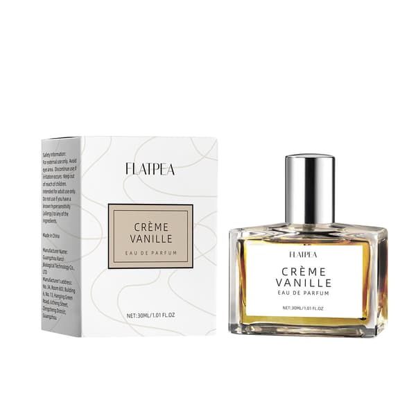 Cremet Vanilje Sprayparfume 30ml Rav Gourmetduft Langvarig