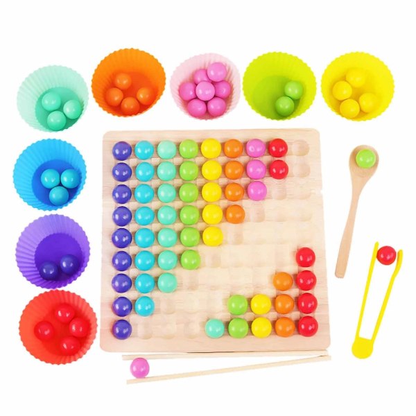 Bead Clipping Game Toy