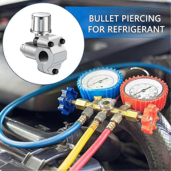 10-pack BPV-31 Piercingventil Kranventilsatser Justerbara silver