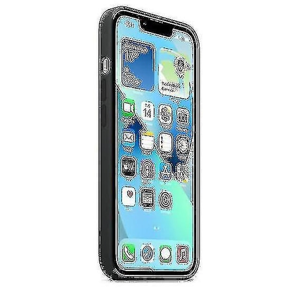 Silikonskal med Magsafe för iPhone 13 Mobilskal Midnight