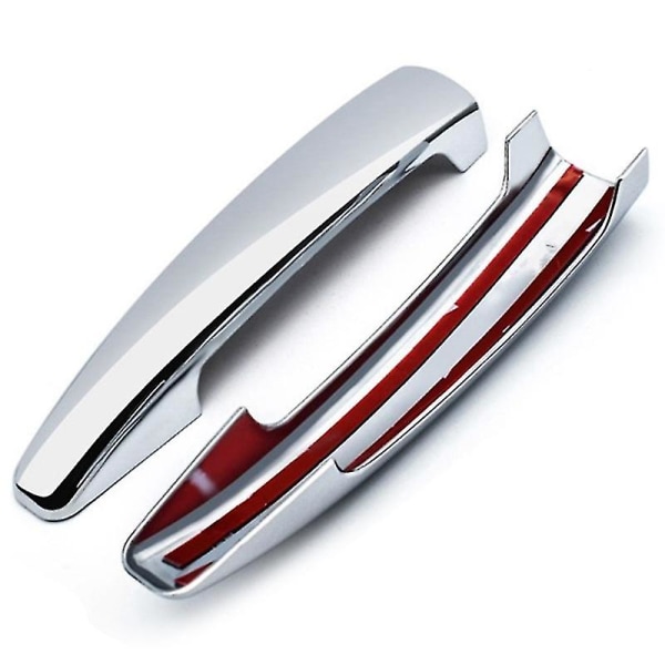 Til Peugeot 208 2012-2018 Luxuriou krom udvendigt dørgrebsdæksel