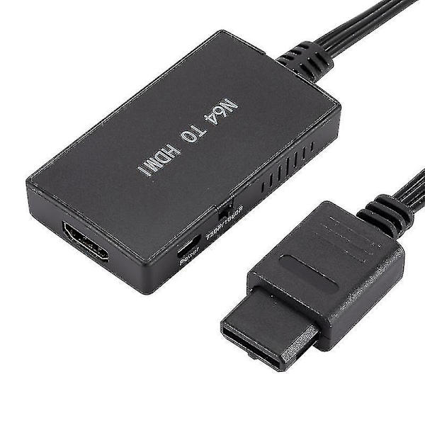 N64 till Hdmi-omvandlare Adapter Hd Link-kabel N64 till en ny Hdmi-tv-kontakt