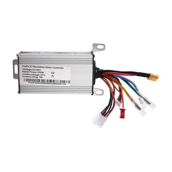 Til YFS elektrisk løbehjul controller intelligent børsteløs motor controller 36V 350W 15A til 8,5 tommer E-løbehjul dele