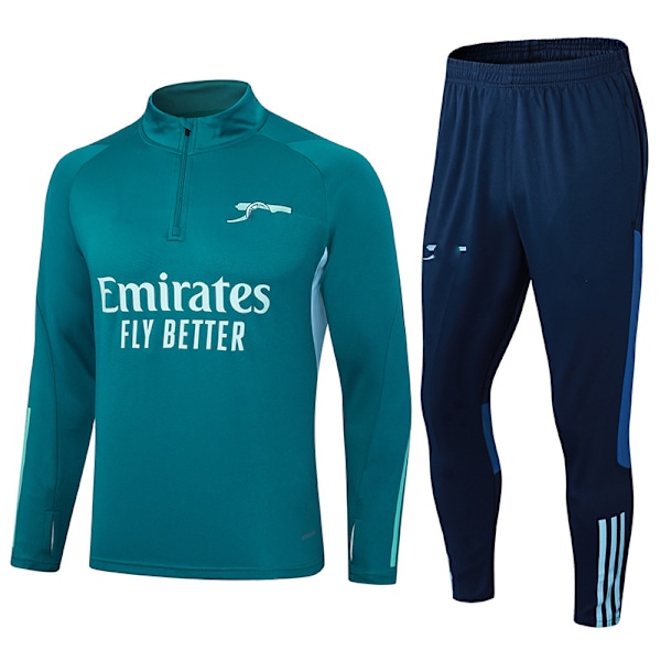 2425 Real Madrid Atletico Madrid Paris Ajax Ranska Englanti Espanja M Liiga puolivetoketjullinen treenipaita pelipaita 12 18