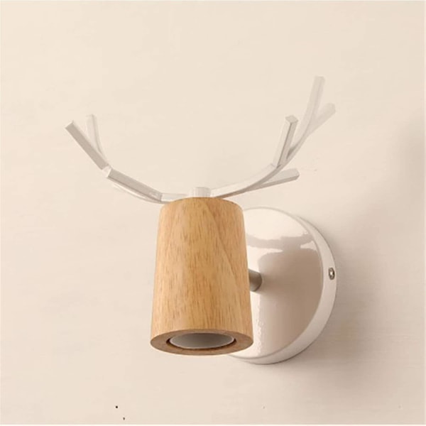 Dekorativ Creative Antler Deer Modeling Lamp